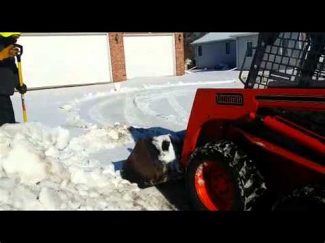 frozen tracks skid steer|frozen tracks overnight.